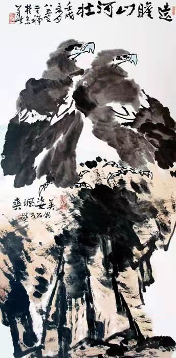 李苦禅写意花鸟画欣赏