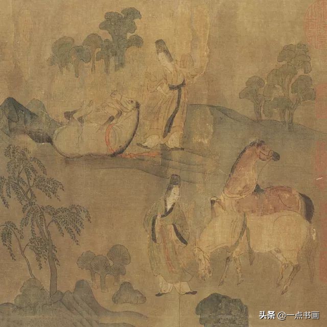 15张图带你了解中国历代花鸟画