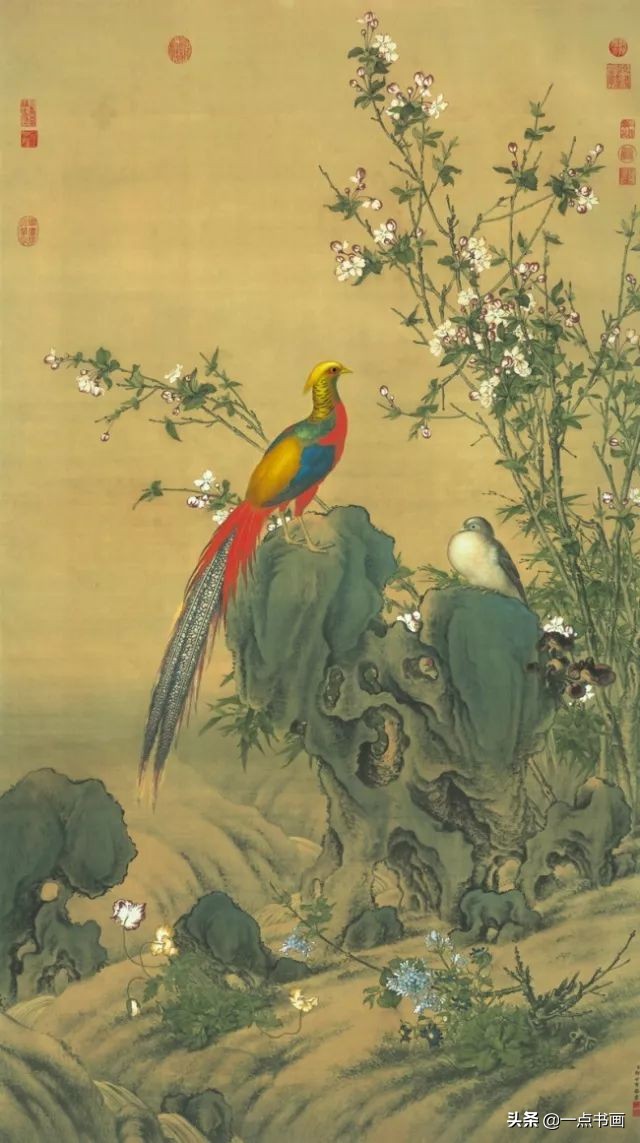 15张图带你了解中国历代花鸟画