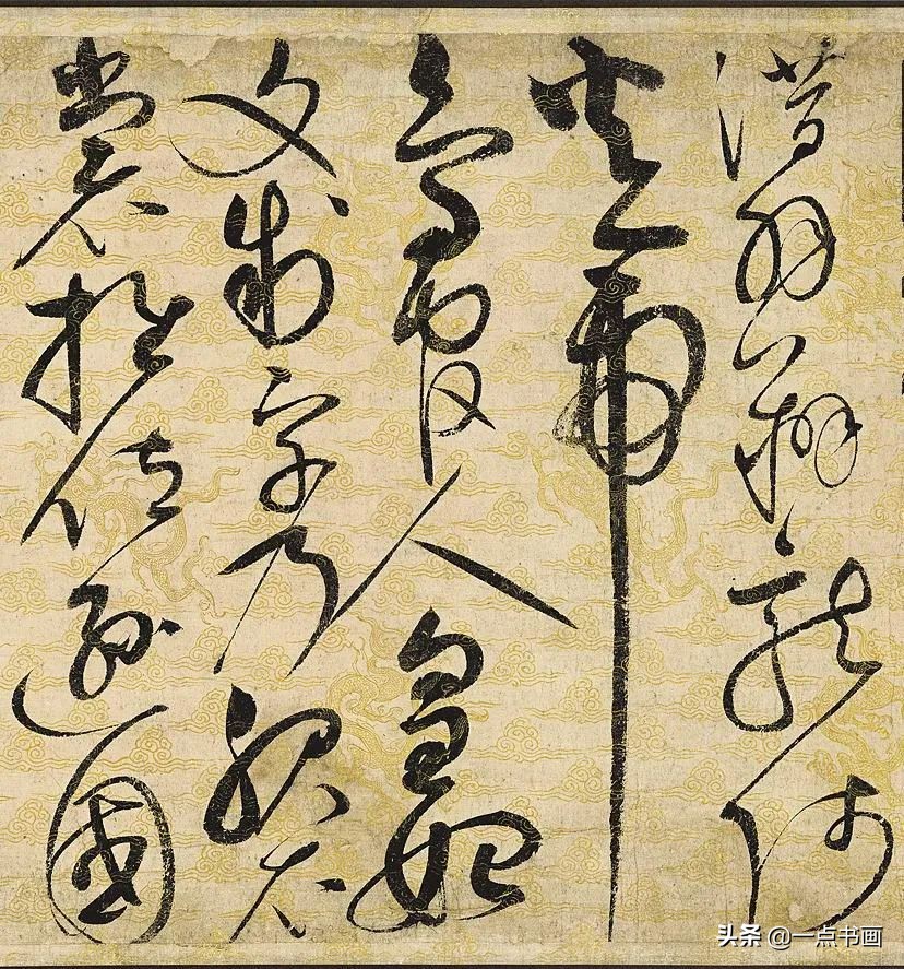 价值100多亿的草书名作，禁止出国展览！不是怀素，也不是张旭