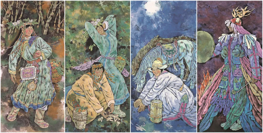 展讯丨黑龙江省书画院（省美术馆）年度优秀作品展24日起登陆省美术馆