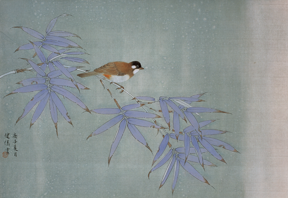钟丽珍、张健仪书画作品展在黄连画家艺术村成功举行