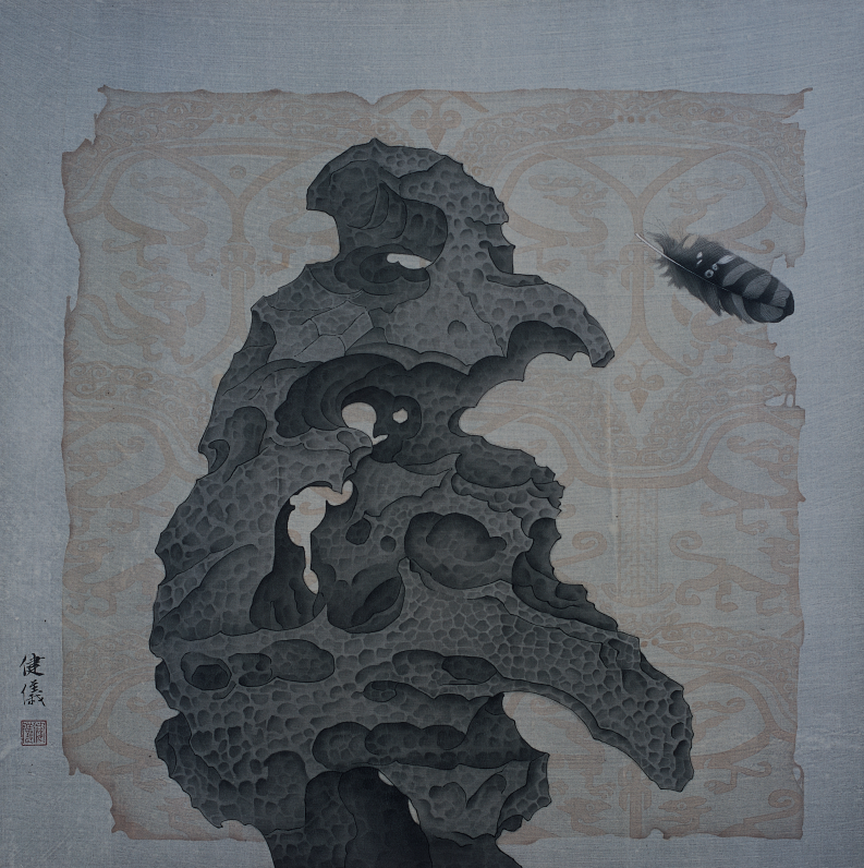 钟丽珍、张健仪书画作品展在黄连画家艺术村成功举行