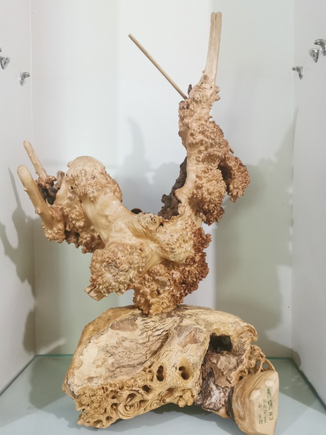 中国根艺美术大师郑方杨作品欣赏