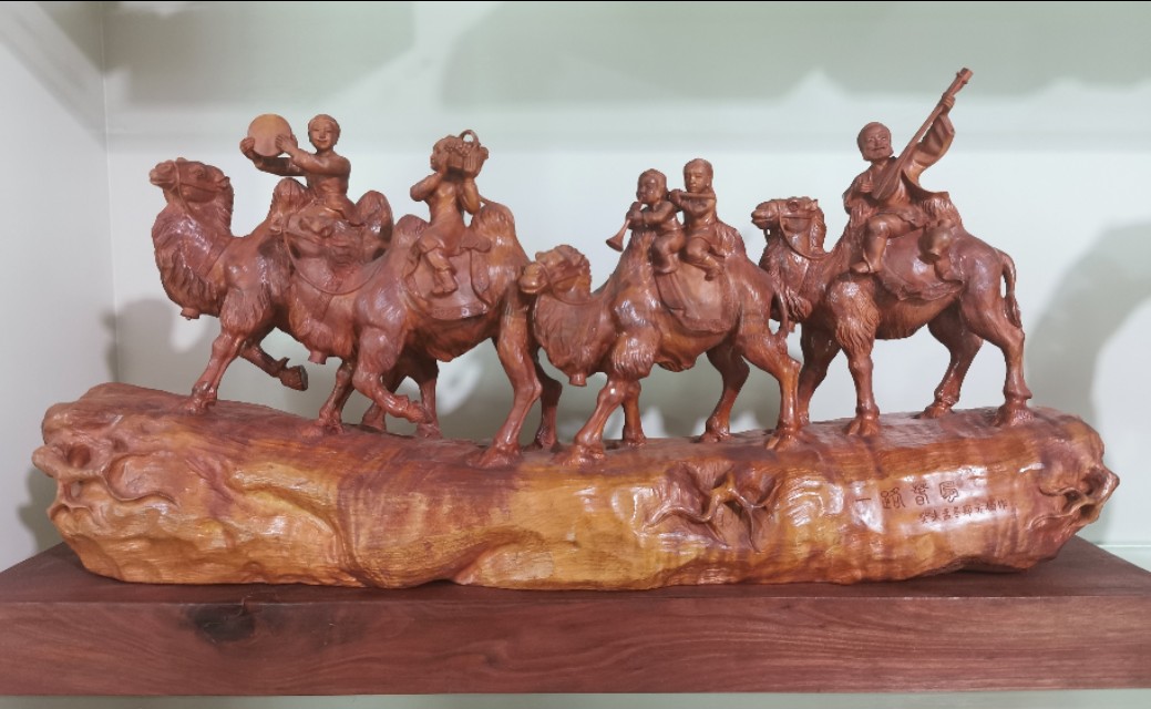 中国根艺美术大师郑方杨作品欣赏