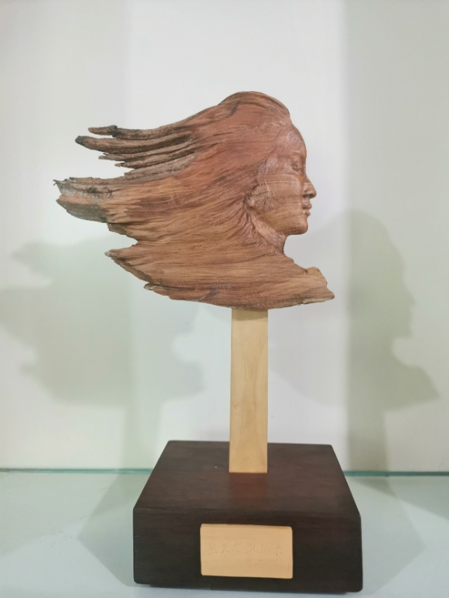 中国根艺美术大师郑方杨作品欣赏