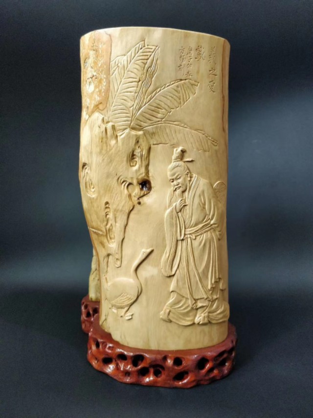 中国根艺美术大师郑方杨作品欣赏