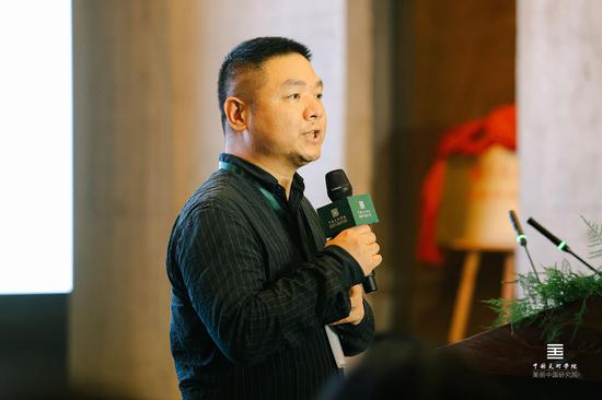 美丽中国建设高峰论坛发言嘉宾：同济大学建筑与城市规划学院院长李翔宁