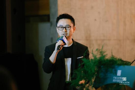美丽中国建设高峰论坛发言嘉宾：上海风语筑文化科技股份有限公司创始人兼董事长李晖
