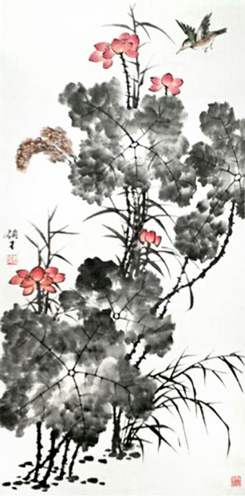 【德艺双馨】当代最具收藏价值的画家：魏焕才（图）(图6)