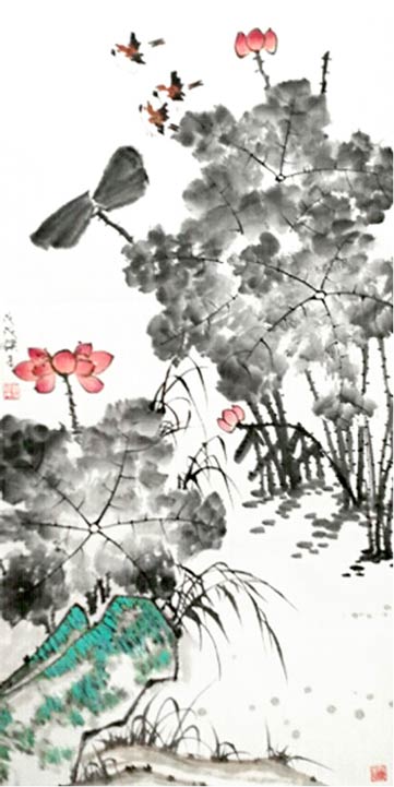【德艺双馨】当代最具收藏价值的画家：魏焕才（图）(图7)