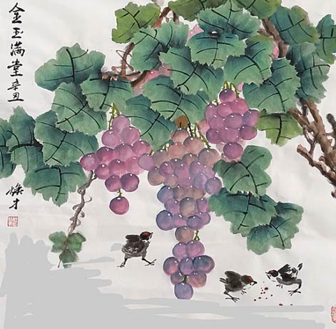 【德艺双馨】当代最具收藏价值的画家：魏焕才（图）(图21)