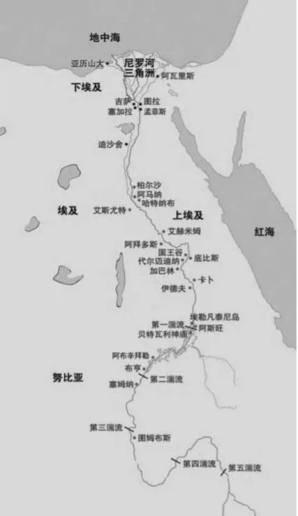 尼罗河流域