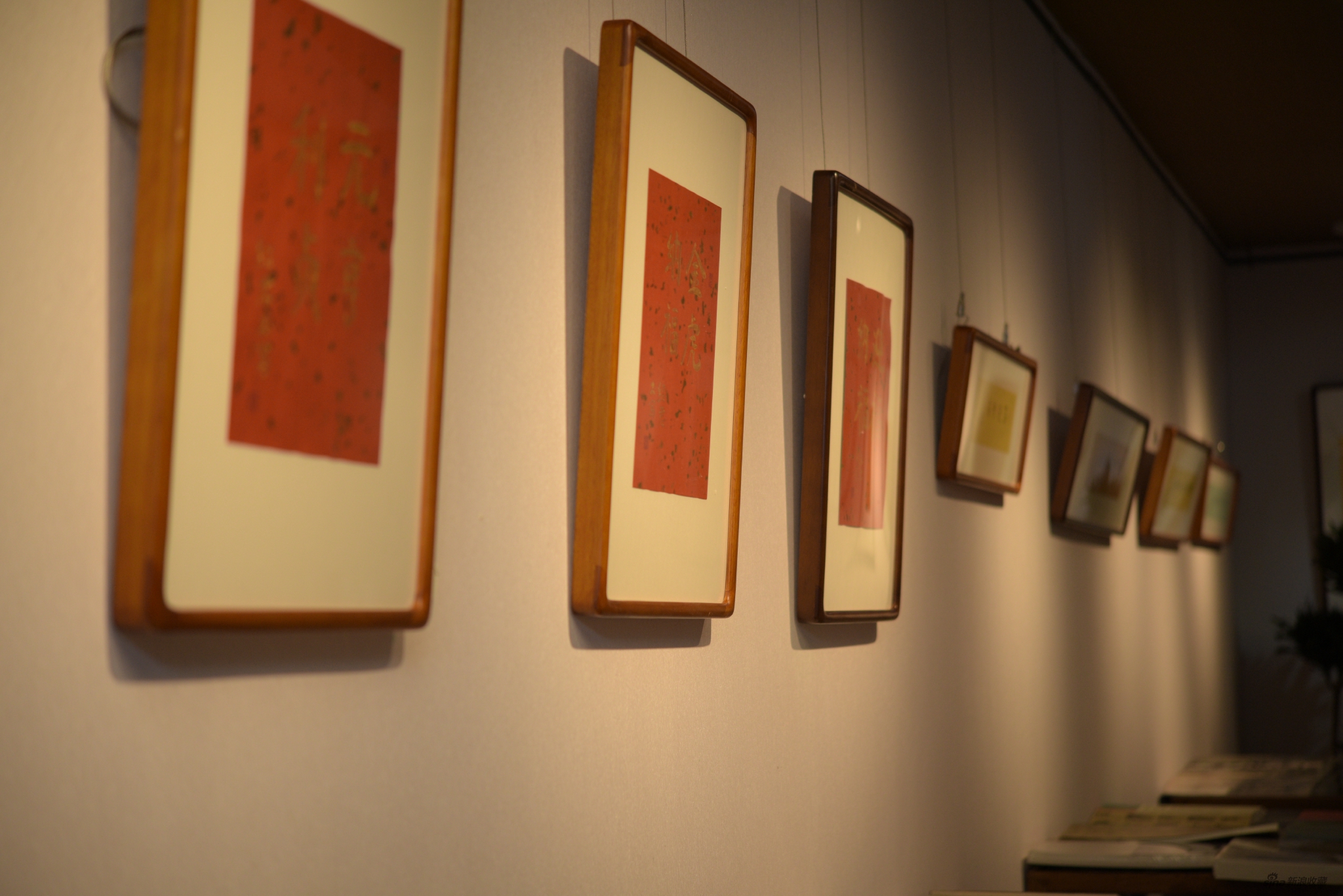 展览现场