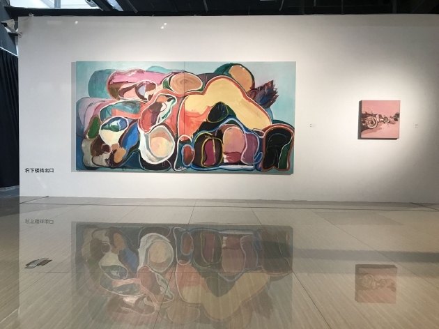 展览现场 