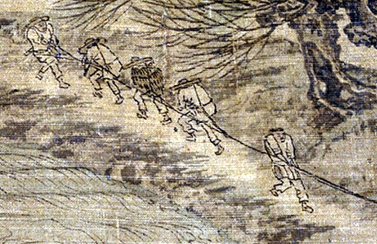 《清明上河图》局部