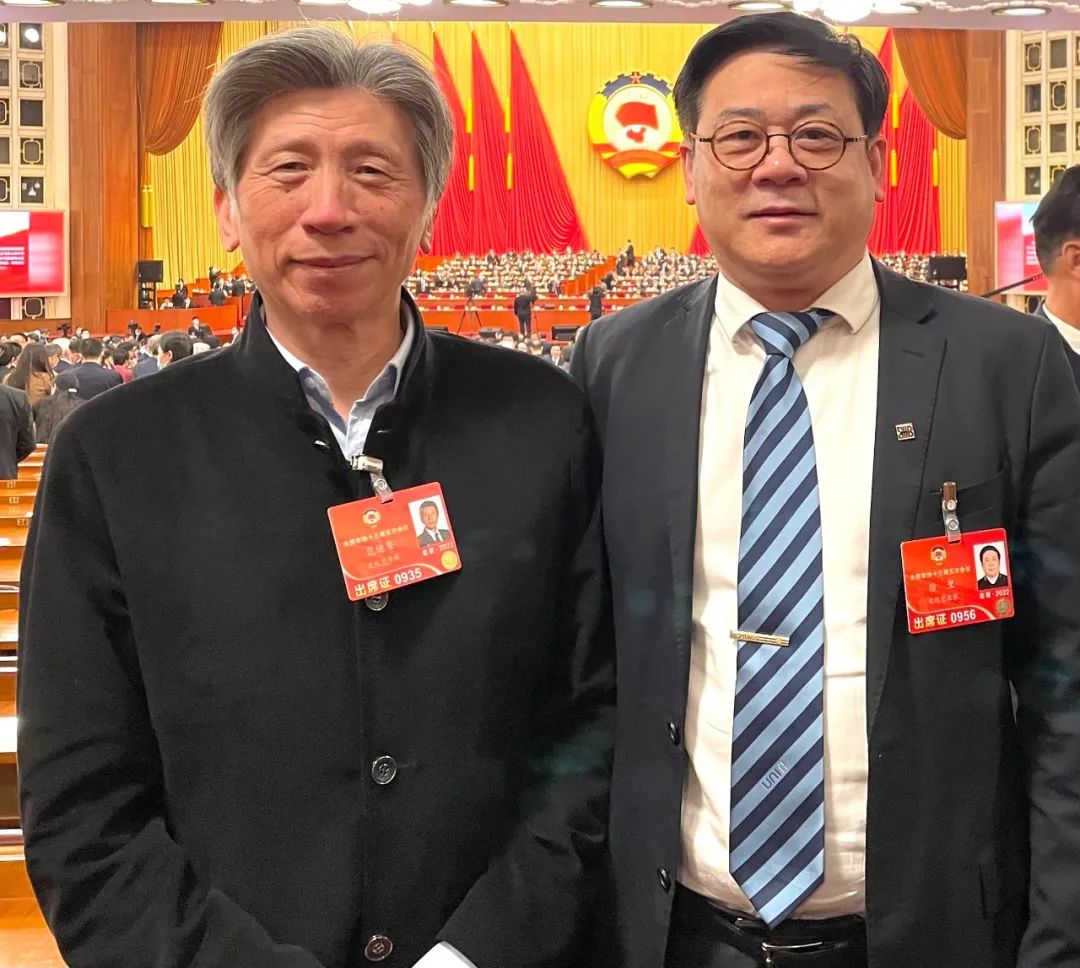 全国政协十三届五次会议部分文艺界美术界委员掠影