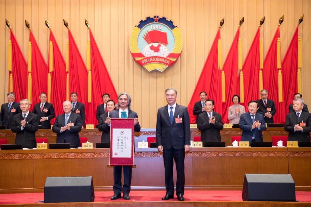 全国政协十三届五次会议部分文艺界美术界委员掠影