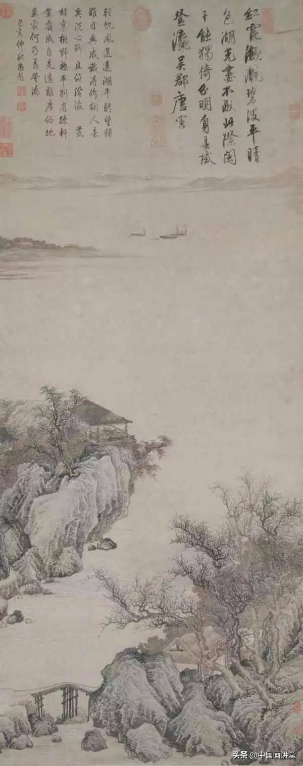 从“国画六法”来欣赏中国画