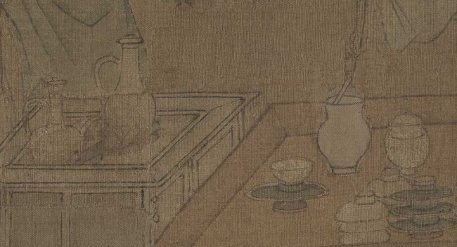 春宴图，画的居然不是春天？