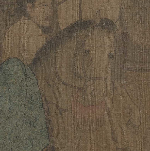 春宴图，画的居然不是春天？