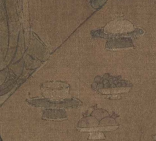 春宴图，画的居然不是春天？