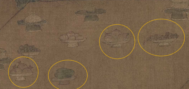 春宴图，画的居然不是春天？
