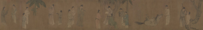 春宴图，画的居然不是春天？