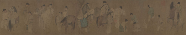 春宴图，画的居然不是春天？