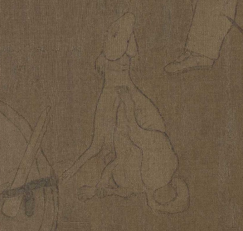 春宴图，画的居然不是春天？