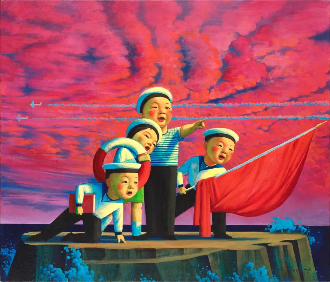 雅昌快讯 | 曾梵志代表作《协和医院》将再次上拍，曾以1.13亿港元成交