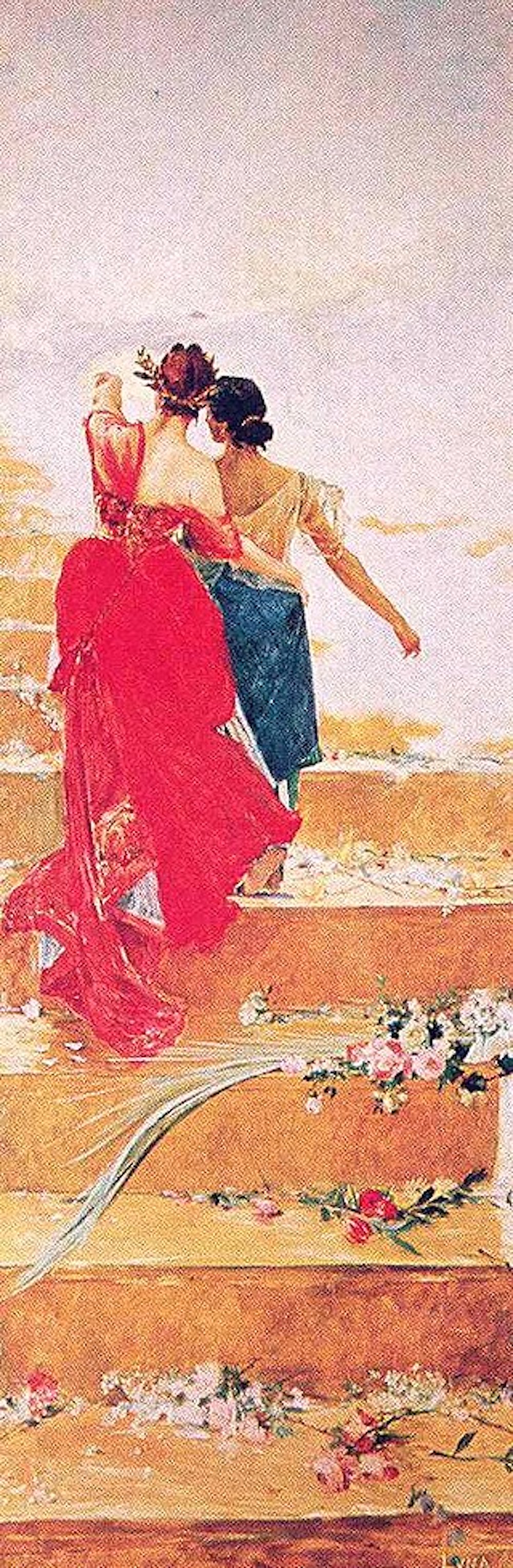 《西班牙与菲律宾》，胡安·卢纳，1888-1893年，洛佩兹博物馆，菲律宾