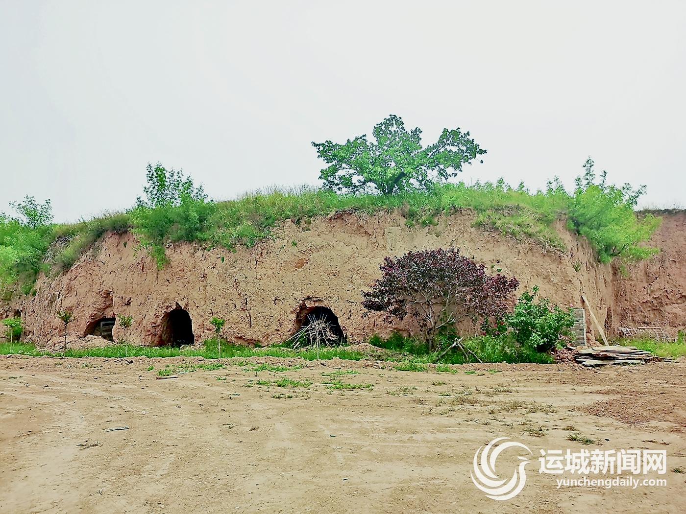 虞国古城遗址：这里有西周的城郭遗存