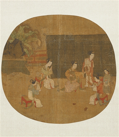 琵琶是横抱还是竖抱？古画中有答案