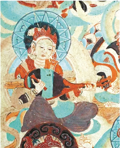 琵琶是横抱还是竖抱？古画中有答案