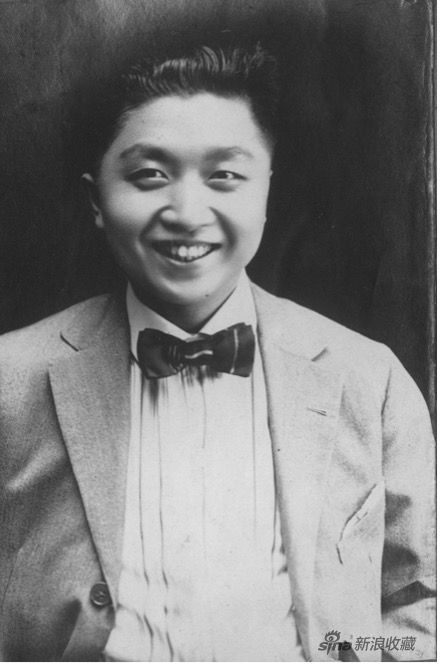 1923年，张光宇在上海。