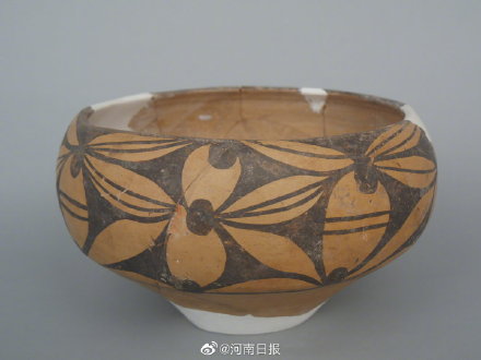 青花瓷原来在河南起源