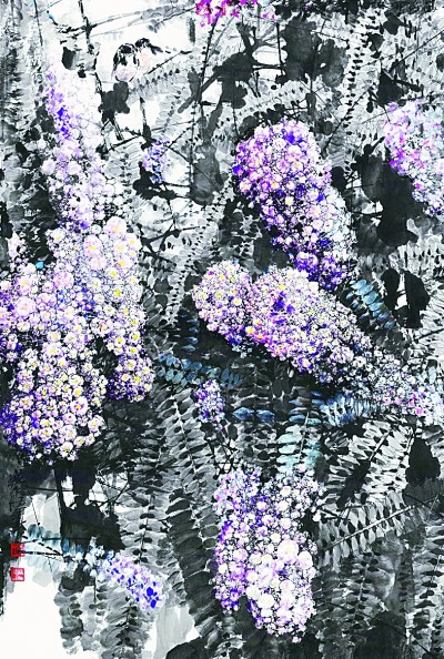 生命的锦绣——读柯桐枝的花鸟画作品