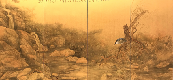 57曹俊《素心旖旎》400x200cm 纸本设色 新宋氏绘画系列之一 2021年.png