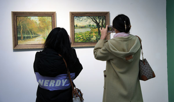 郑州的秋天——马东阳水彩画、油画艺术展在郑州山海美术馆举办