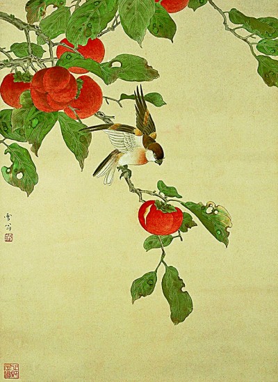 “柿柿”如意——中国绘画中的柿子图