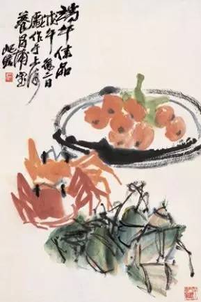 10位国画大师的端午画 