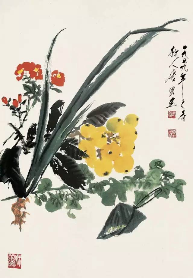 10位国画大师的端午画 