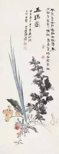 10位国画大师的端午画 