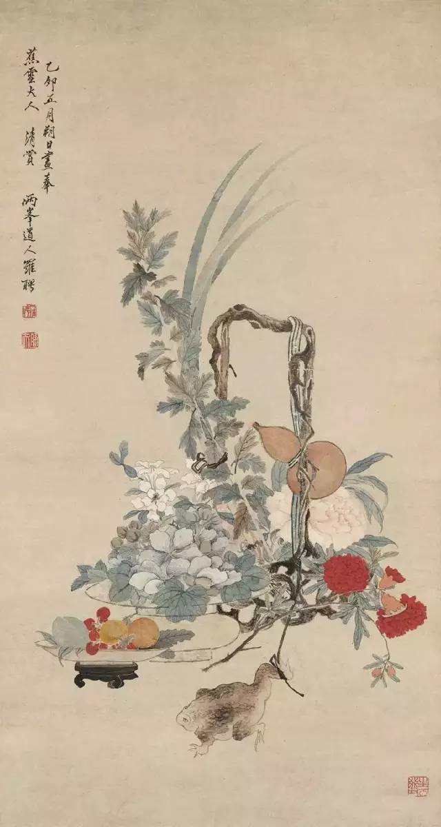 10位国画大师的端午画 