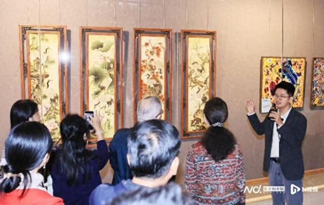 第十五届广东省民间工艺精品展开幕,展现岭南文化博大精深