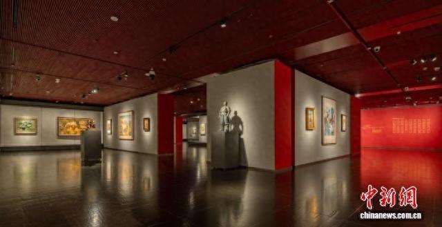 “‘老先生 新时代’美术作品展”启幕