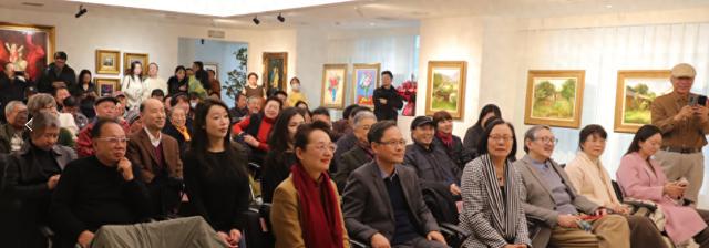 “心境四季——王忻、杨学光、刘桢、王军香油画作品展”开幕