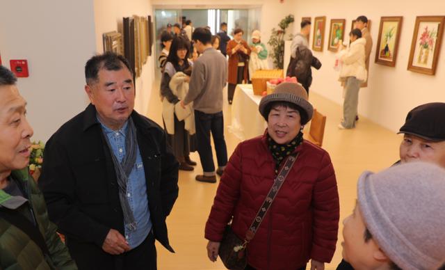 “心境四季——王忻、杨学光、刘桢、王军香油画作品展”开幕