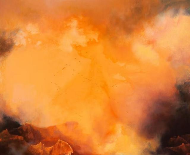 “心境四季——王忻、杨学光、刘桢、王军香油画作品展”开幕